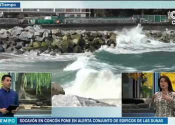 CNN Tiempo | Socavón en Viña del Mar: Edificios en riesgo de derrumbe