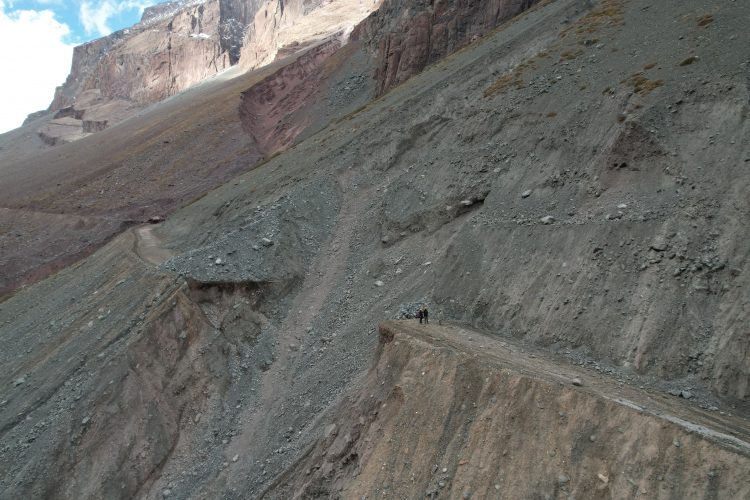 Informe consigna 256 remociones en masa y cambios geomorfológicos en la cuenca del Río Maipo tras lluvias de junio