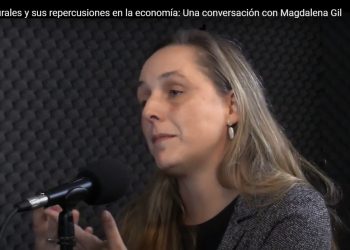 Diario Financiero | Desastres naturales y sus repercusiones en la economía: Una conversación con Magdalena Gil