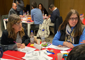 Talleres CIGIDEN invitaron a diseñar la emergencia de forma participativa