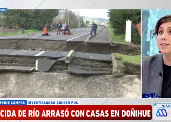 Mucho Gusto | Investigadora CIGIDEN participó de panel para hablar sobre Gestión del Riesgo