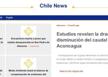 Shafaqna | Estudios revelan la dramática disminución del caudal del río Maipo y Aconcagua