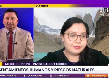 UFRO TV | Sentamiento humanos y riesgos socionaturales