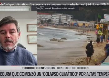 24 Horas | ONU advierte de ‘colapso climático’: «La urgencia es prepararnos y adaptarnos»