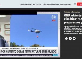 24 horas | ONU advierte de ‘colapso climático’: «La urgencia es prepararnos y adaptarnos»