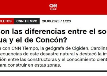 CNN | ¿Cuáles son las diferencias entre el socavón de Cachagua y el de Concón?