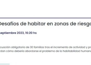 Cooperativa Ciencia | Volcán Villarrica: Desafíos de habitar en zonas de riesgo