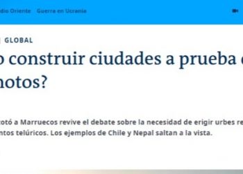 DW | ¿Cómo construir ciudades a prueba de terremotos?