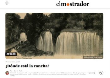 El Mostrador | ¿Dónde está la cancha?