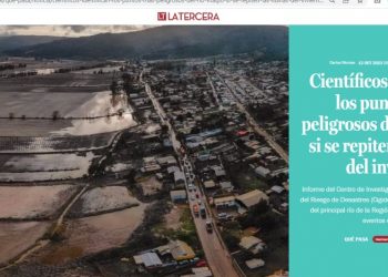 Qué Pasa LT | Científicos identifican los puntos más peligrosos del río Maipo si se repiten las lluvias del invierno