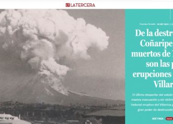 Qué Pasa LT | De la destrucción de Coñaripe a los 28 muertos de 1971: estas son las peores erupciones del volcán Villarrica