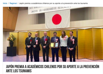 Radio Festival | Japón premia a académicos chilenos por su aporte a la prevención ante los tsunamis