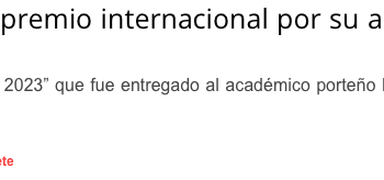 Soy Chile | Cigiden recibió en Japón premio internacional por su aporte contra los tsunamis