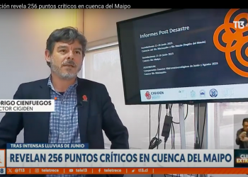 T13 | Investigación revela 256 puntos críticos en cuenca del Maipo