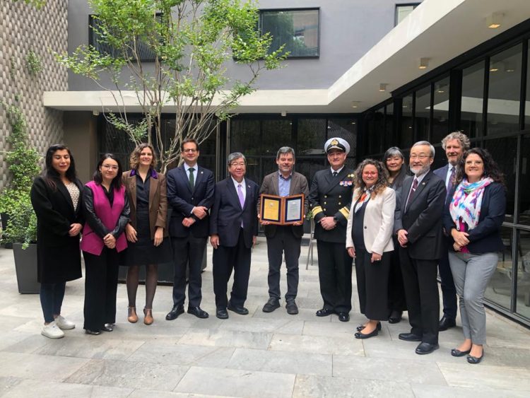 CIGIDEN celebra “Premio Hamaguchi” con desayuno intersectorial