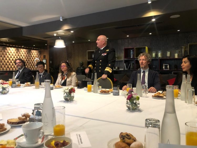 CIGIDEN celebra “Premio Hamaguchi” con desayuno intersectorial