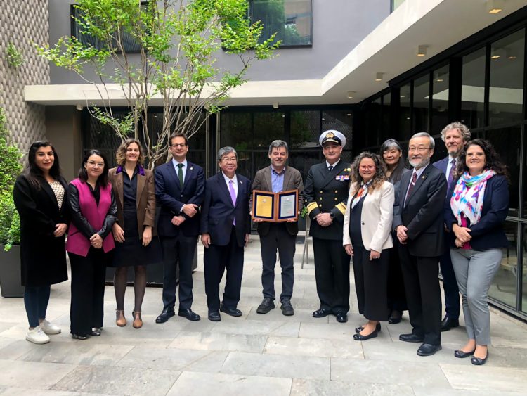 CIGIDEN celebra “Premio Hamaguchi” con desayuno intersectorial