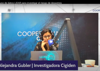 Cooperativa Ciencias | Impulsan el uso de datos LIDAR para investigar el riesgo de desastres
