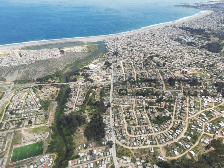 Crean metodología para reducir el riesgo desastres en base a la planificación territorial