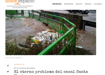 Doble Espacio | El eterno problema del canal Santa Marta