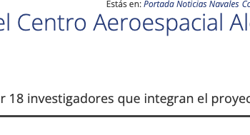 Armada | Investigadores del el Centro Aeroespacial Alemán visitan el SHOA