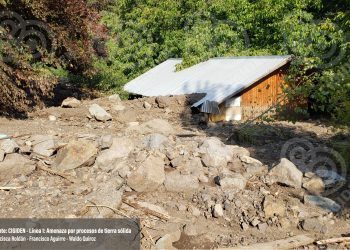 Geóloga identifica quebradas más activas y propensas a aluviones en San José de Maipo