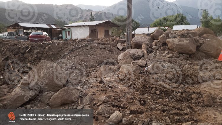 Geóloga identifica quebradas más activas y propensas a aluviones en San José de Maipo