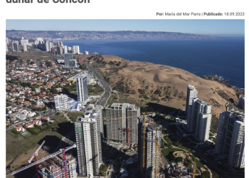 El Desconcierto | Dunas fósiles: El pasado milenario del campo dunar de Concón
