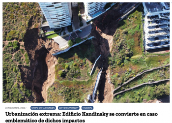 El Diario Inmobiliario | Urbanización extrema: Edificio Kandinsky se convierte en caso emblemático de dichos impactos