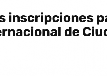 Infogate | Ya se abrieron las inscripciones para asistir a la II Conferencia Internacional de Ciudades Resilientes