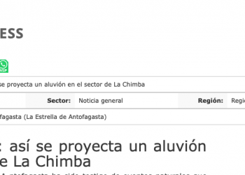 Litoralpress | Investigación: así se proyecta un aluvión en el sector de La Chimba