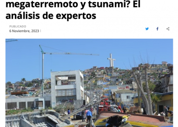 Nostalgica | ¿Chile está preparado para una evacuación vertical en caso de megaterremoto y tsunami? El análisis de expertos