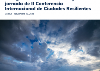 Noticias UdeC | Coorganiza Cedeus: UdeC alojará jornada de II Conferencia Internacional de Ciudades Resilientes