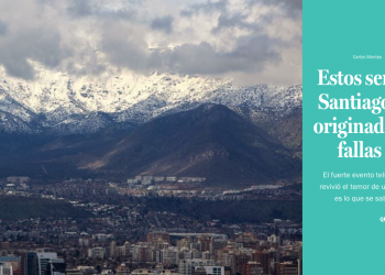 Qué Pasa LT | Estos serían los efectos en Santiago de un terremoto originado en desconocidas fallas de la cordillera