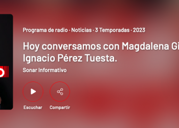SONAR FM | Hoy conversamos con Magdalena Gil, Alberto Mayol, e Ignacio Pérez Tuesta