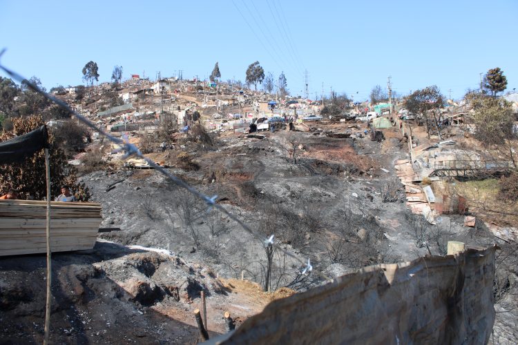 Informe revela el alcance de los impactos causados por incendios en Viña del Mar