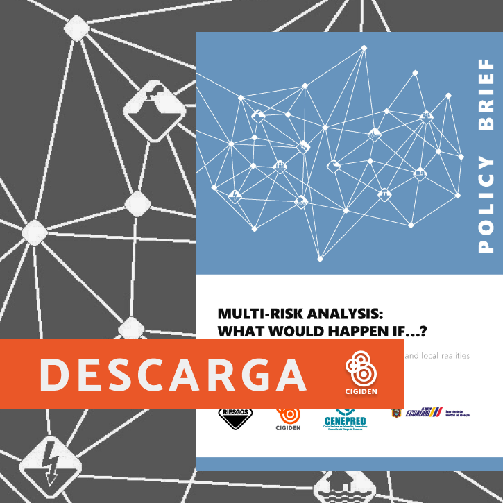 Policy Brief «Multi-risk analysis: What would happen if…?»