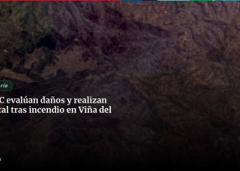 Ciencia en Chile | Investigadores UC evalúan daños y realizan monitoreo satelital tras incendio en Viña del Mar