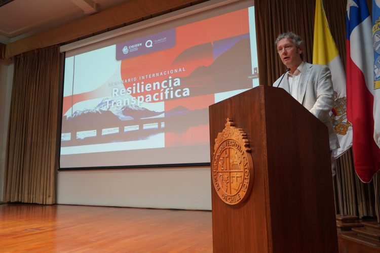 Centros de excelencia internacional comparten sus avances en torno a la Gestión del Riesgo de Desastres