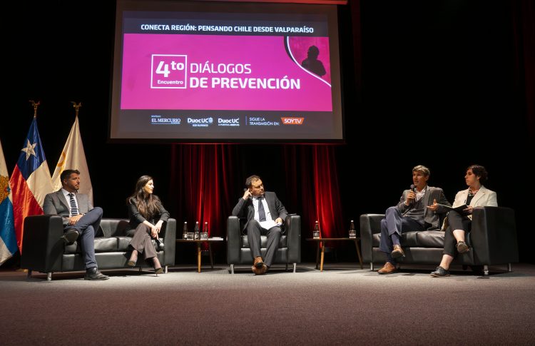 Expertas CIGIDEN participan en seminario organizado por El Mercurio de Valparaíso y DUOC UC￼