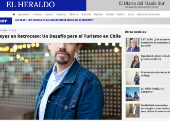 El Heraldo | Playas en Retroceso: Un Desafío para el Turismo en Chile