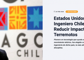 El Heraldo Austral | Estados Unidos Reconoce a Ingeniero Chileno por Reducir Impactos de Terremotos