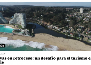 El Mostrador | Playas en retroceso: un desafío para el turismo en Chile