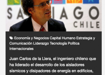 Factor de Éxito | Estados Unidos reconoce a ingeniero chileno por reducir impactos de terremotos