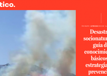 La Tercera | Desastres socionaturales: guía de conocimientos básicos y estrategias de prevención