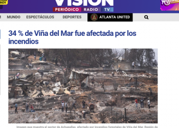 La Visión | 34 % de Viña del Mar fue afectada por los incendios