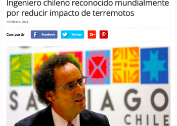 Nuevo Poder | Ingeniero chileno reconocido mundialmente por reducir impacto de terremotos