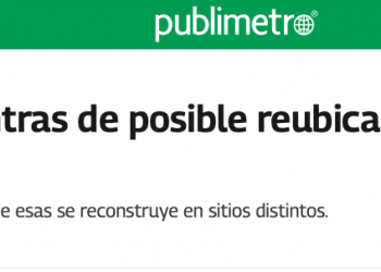 Publimetro | Incendios: Pros y contras de posible reubicación de los damnificados