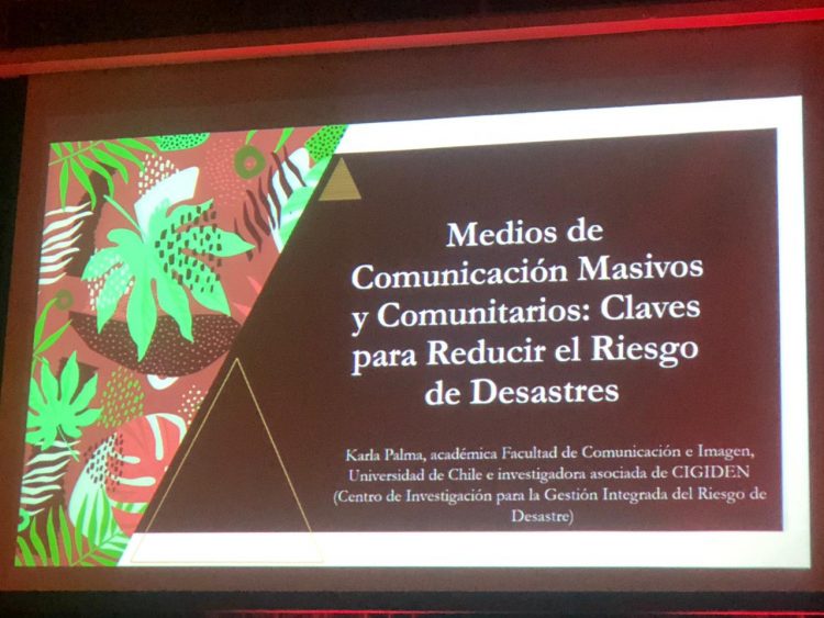 Expertas CIGIDEN participan en seminario organizado por El Mercurio de Valparaíso y DUOC UC