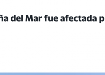 Yahoo News | Un 34 % de la superficie de Viña del Mar fue afectada por los incendios, dice un informe